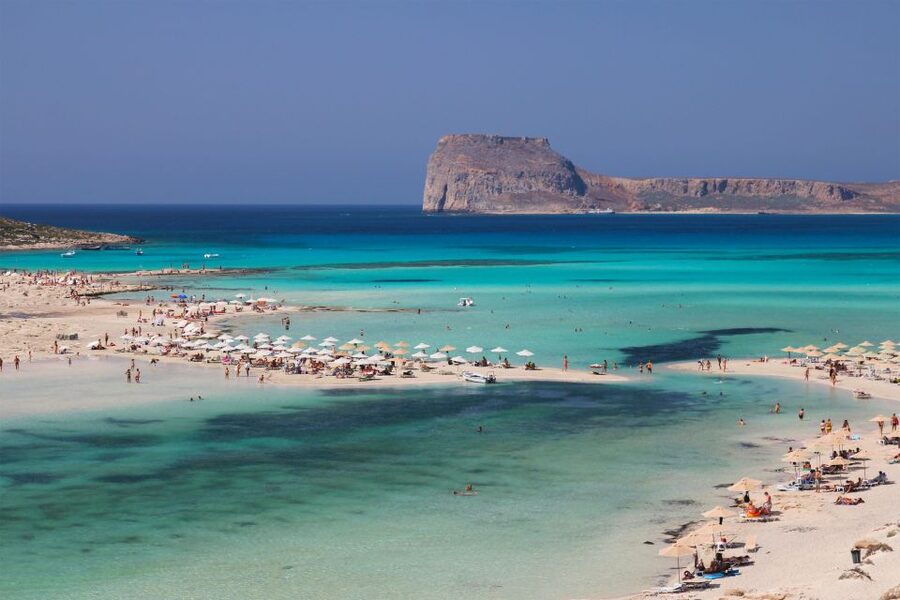 Rethymno Area: Gramvousa Island & Balos, Boat Ticket Extra - Two and a half hours at Balos Bay