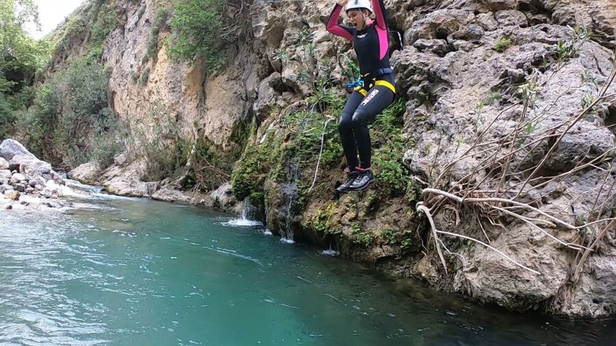 Rethymno: Canyoning Tour in the Kourtaliotiko Gorge - Key details at a glance