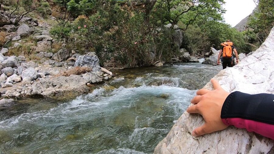 Rethymno: Canyoning Tour in the Kourtaliotiko Gorge - What the $141 price really covers