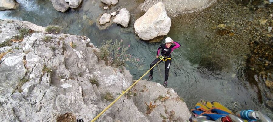 Rethymno: Canyoning Tour in the Kourtaliotiko Gorge - Saint Nicolas Kourtaliotis and the gorge’s local stories