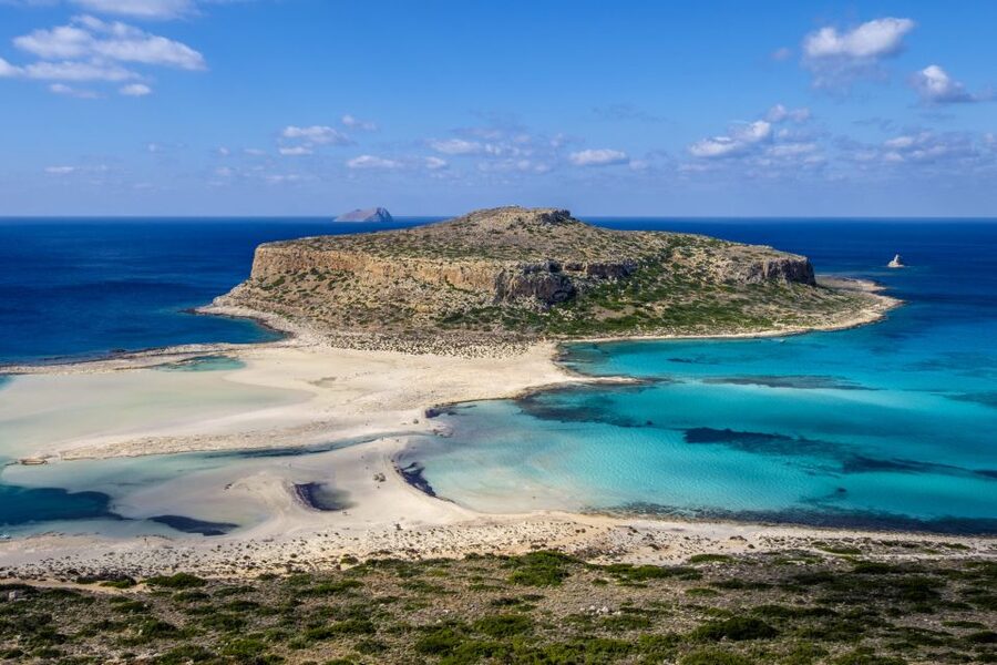 Rethymno: Elafonisi Day Trip with Balos Lagoon Photo-Stop - Two hours on Elafonisi’s pink-tinted shore