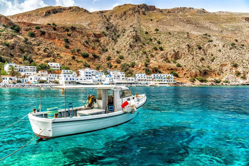 Rethymno: Glyka Nera, Loutro, & Sfakia Day Trip - Why the southern coast works better by boat