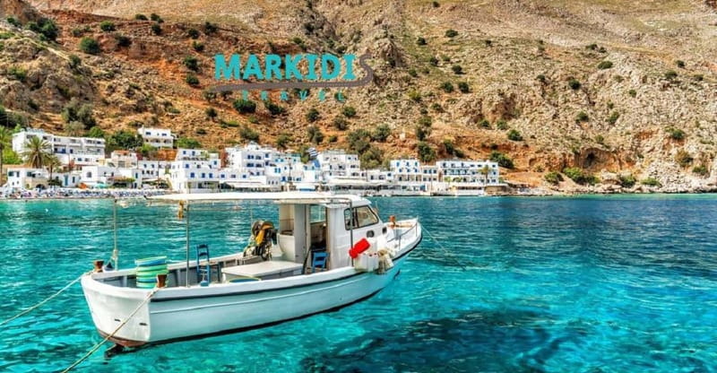 Rethymno: Glyka Nera, Loutro, & Sfakia Day Trip - The bus ride from Rethymno to Sfakia