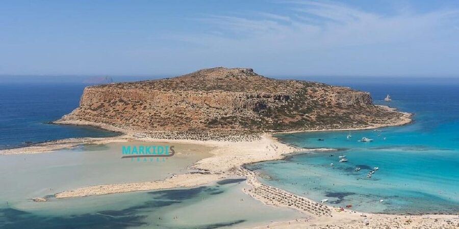 Rethymno: Gramvousa & Balos Lagoon Day Trip with Boat Ticket - From Rethymno to Kissamos, an early start with a purpose