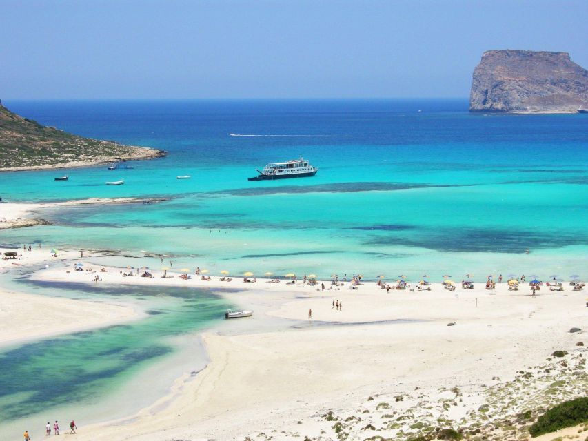 Rethymno: Gramvousa & Balos Lagoon Day Trip with Boat Ticket - Climbing to the Venetian fortress on Gramvousa