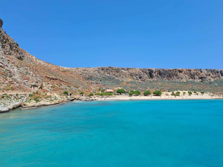 Rethymno: Gramvousa & Balos Lagoon Day Trip with Boat Ticket - Who should book this trip