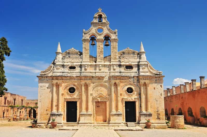 Rethymno: Melidoni Cave and Arkadi Monastery Half-Day Trip - The Margarites pottery stop requires careful reading