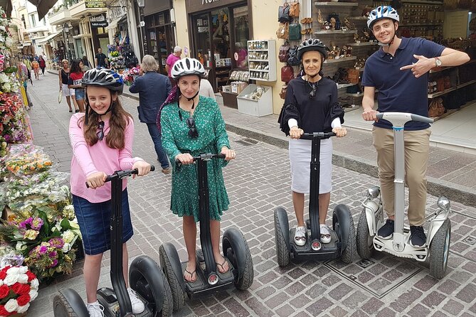 Rethymno Old Town Guided Segway Tour - Loggia Veneziana and Arkadiou Street