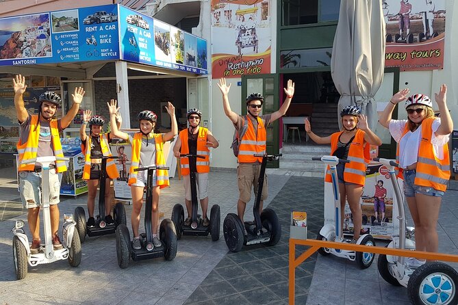 Rethymno Old Town Guided Segway Tour - Fortezza views and the first taste of Rethymno