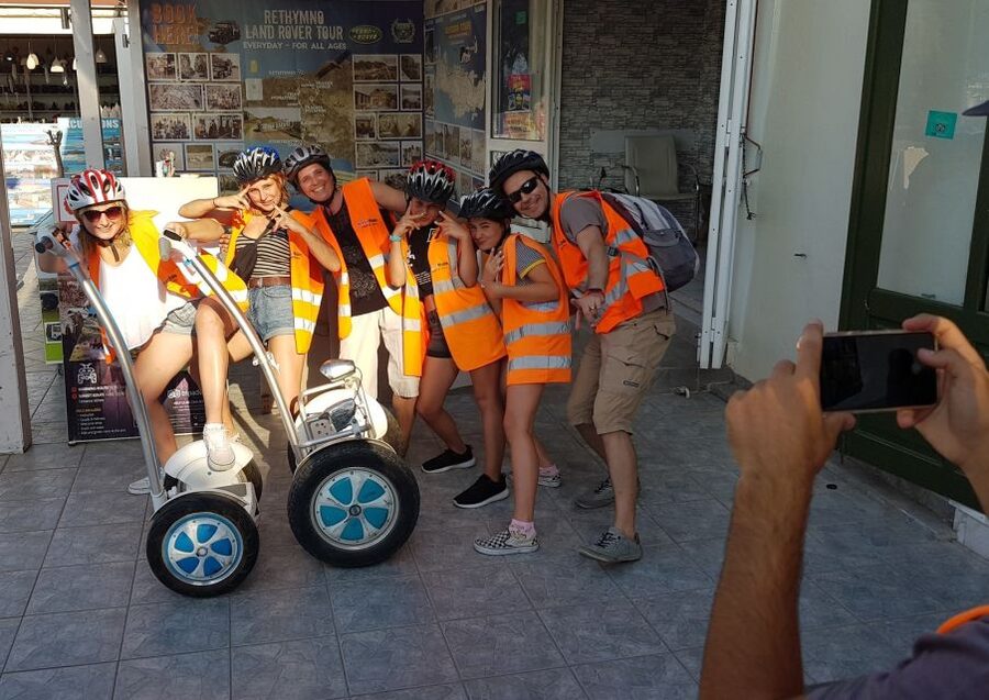 Rethymno: Old Town Segway Tour - Starting beside Rethymno’s marine port