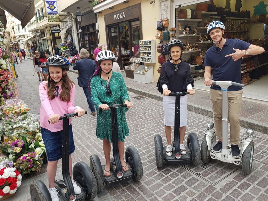Rethymno: Old Town Segway Tour - The quieter lanes behind the main sights
