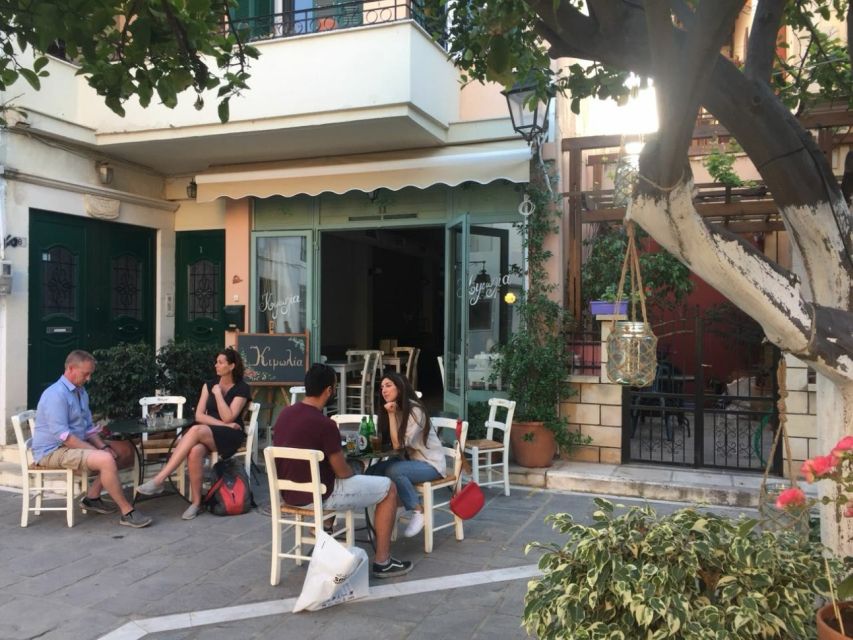 Rethymno: Old Town Walking Tour with Meal - Timing, group size and practical details