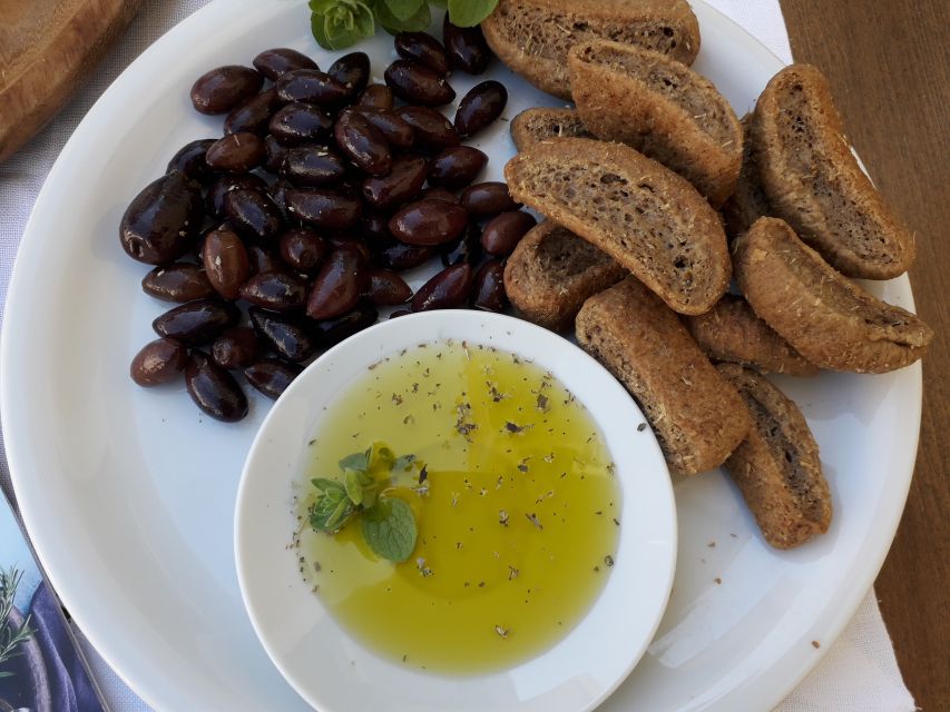 Rethymno: Olive Oil Tasting with Cretan Food Pairing - Key points to know