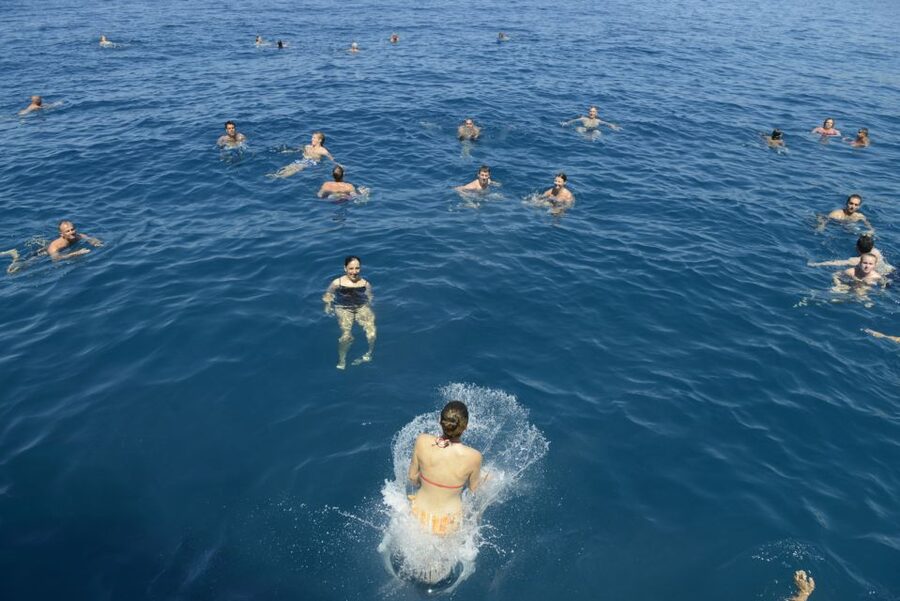 Rethymno: Pirate Boat Cruise with Swimming Stops - Kefalas Bay and the main swimming stop