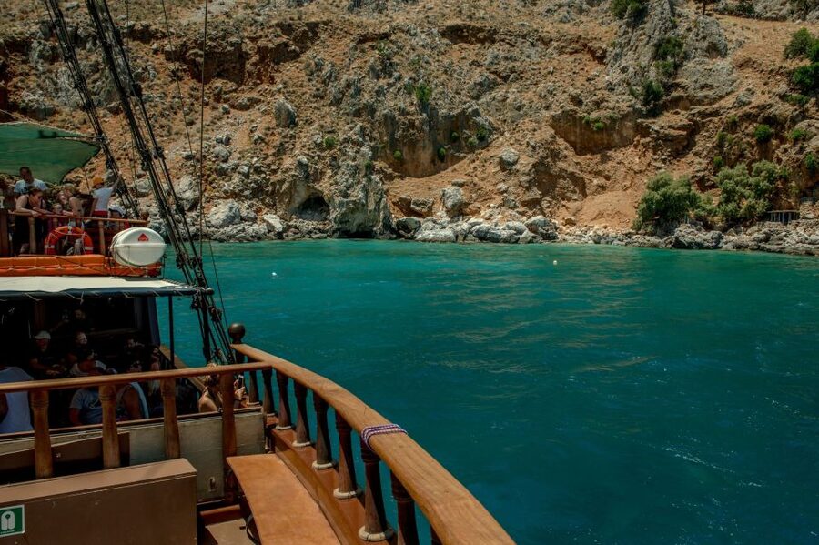 Rethymno: Pirate Boat Cruise with Swimming Stops - FAQ