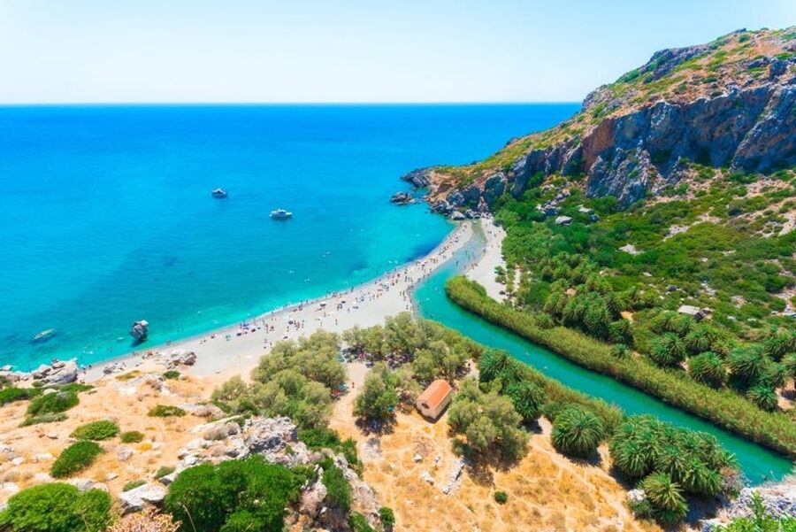 Rethymno: Preveli Beach Damnoni Beach Kourtaliotiko Day Trip - Key points to know before booking