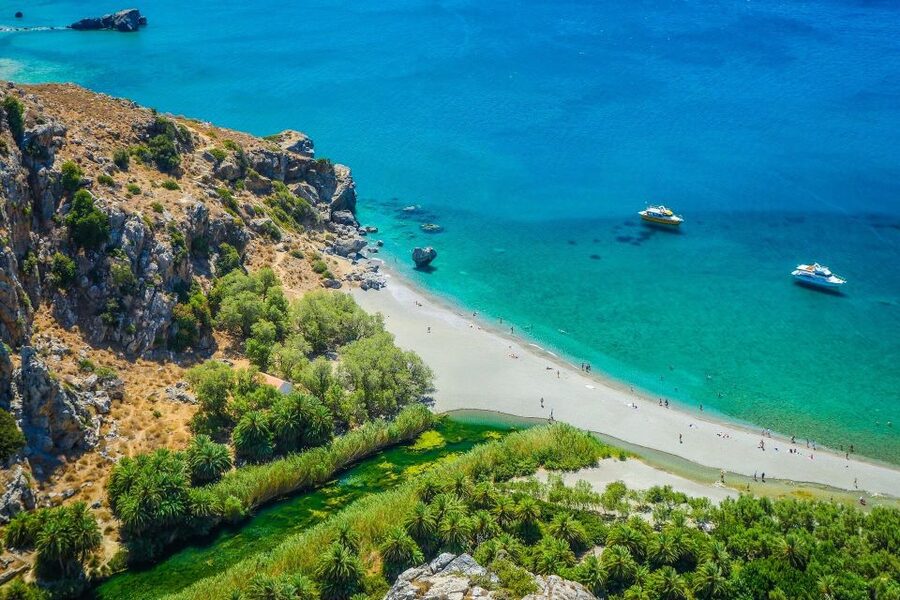 Rethymno: Preveli Beach Damnoni Beach Kourtaliotiko Day Trip - Who should book this Crete excursion?