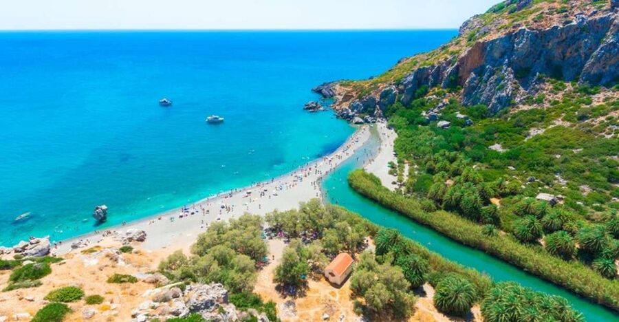 Rethymno: Preveli Beach Damnoni Beach Kourtaliotiko Day Trip - Why this south coast day trip works