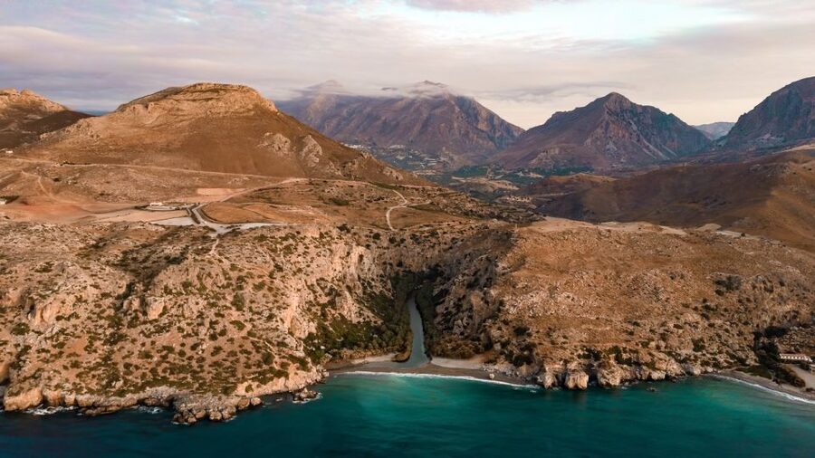 Rethymno: Preveli Beach Damnoni Beach Kourtaliotiko Day Trip - Damnoni Beach and the extra boat ride