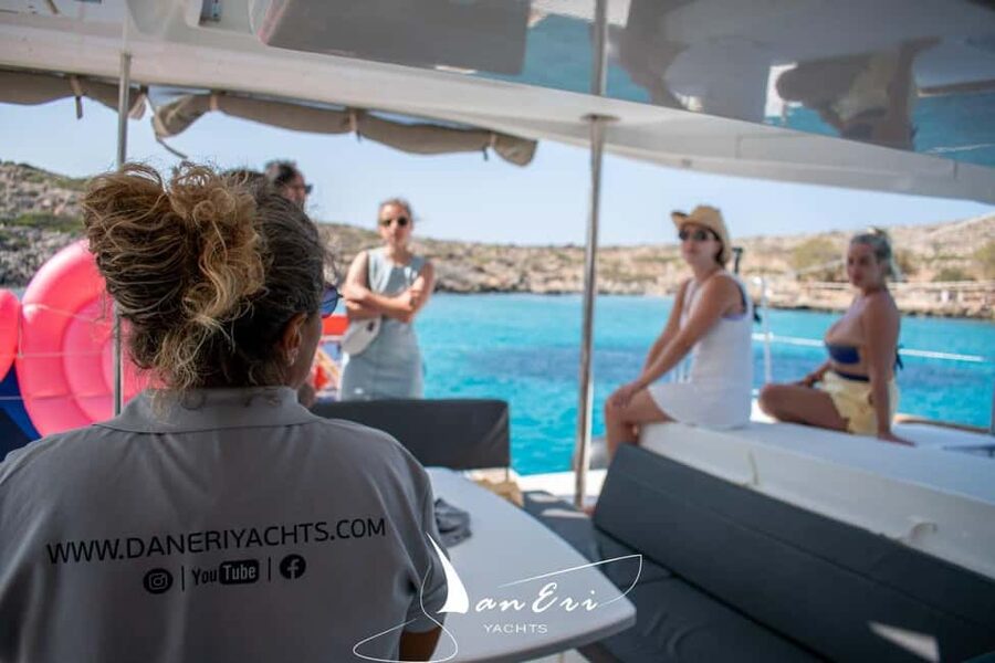Rethymno: Sailing Catamaran Cruise with Meal & Drinks - Key points to know before you book