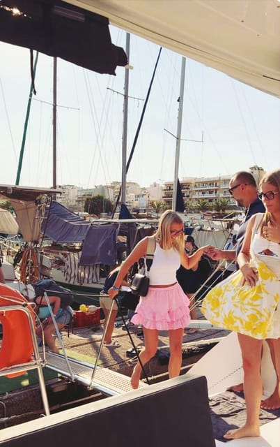 Rethymno: Sunset Catamaran Cruise - Sushi & Open Bar - Should you book the Rethymno sunset catamaran?