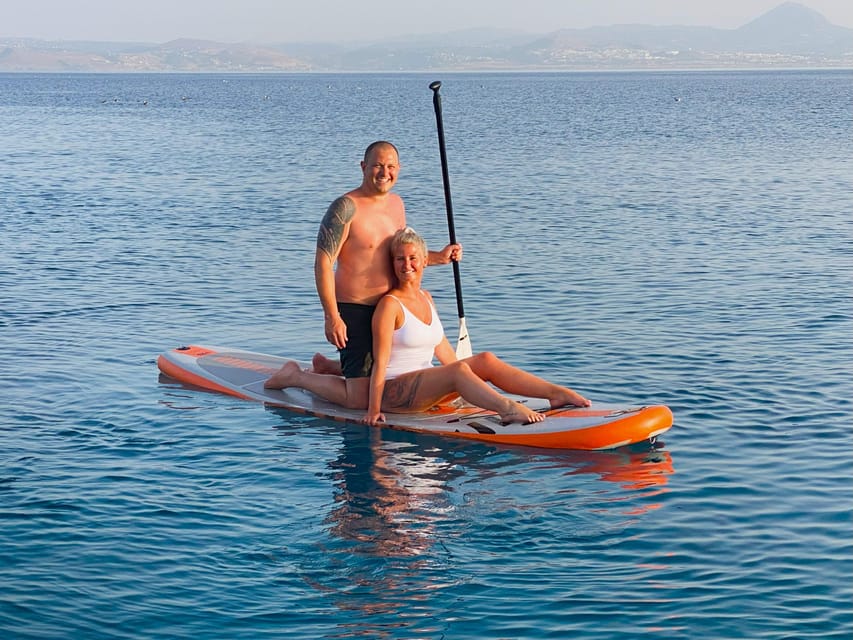 Rethymno: Sunset Catamaran Cruise - Sushi & Open Bar - The sunset return to Rethymno