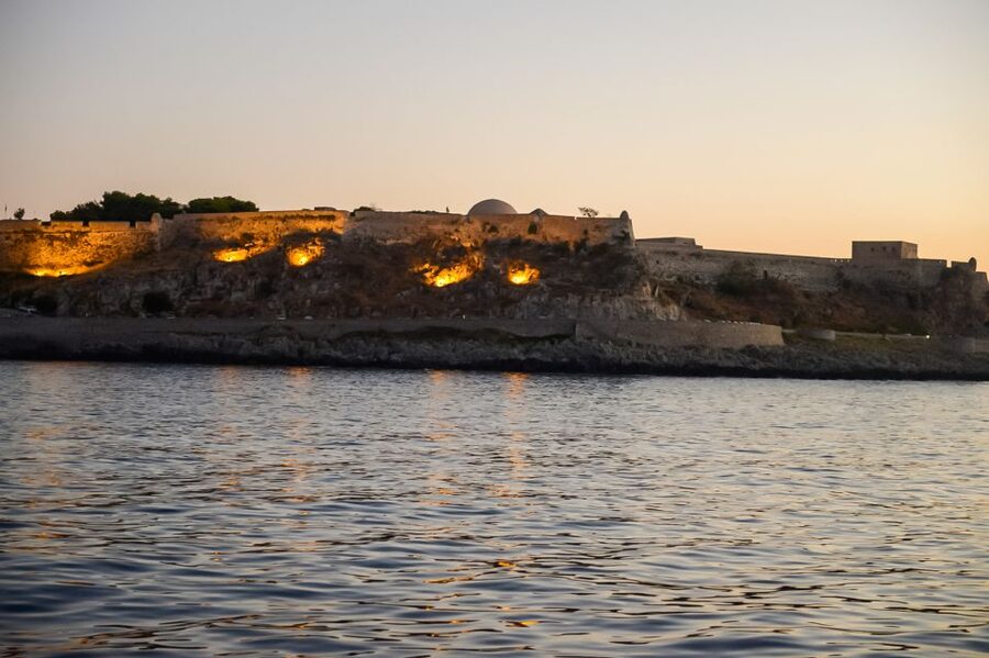 Rethymno: Sunset Cruise on a Wooden Pirate Boat - Setting out from Rethymno’s old port