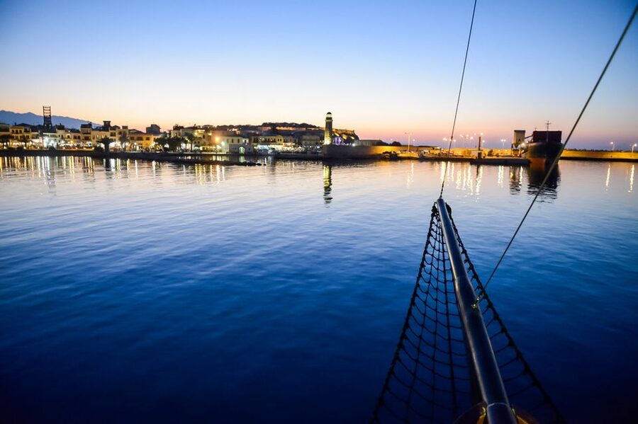 Rethymno: Sunset Cruise on a Wooden Pirate Boat - Who will enjoy Captain Hook most?