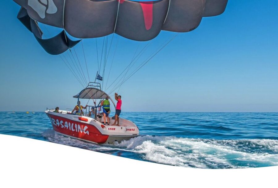 Rethymno Town: Sea Watersports Activities on the Beach - Rethymno’s main beach is the whole point