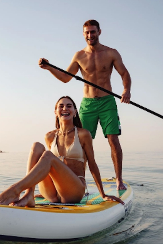 Rethymno Town: Sea Watersports Activities on the Beach - What the 10 to 15 minutes really means