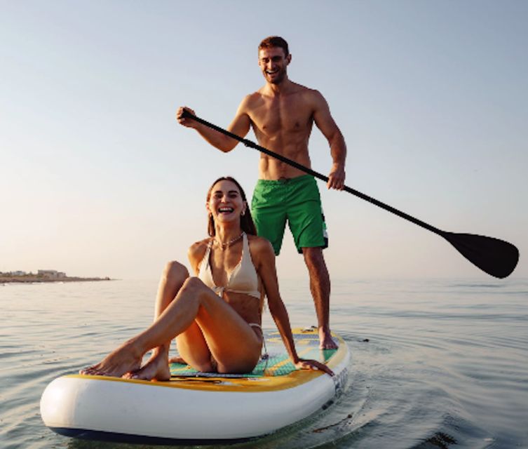 Rethymno Town: Sea Watersports Activities on the Beach - Safety training and the role of the crew