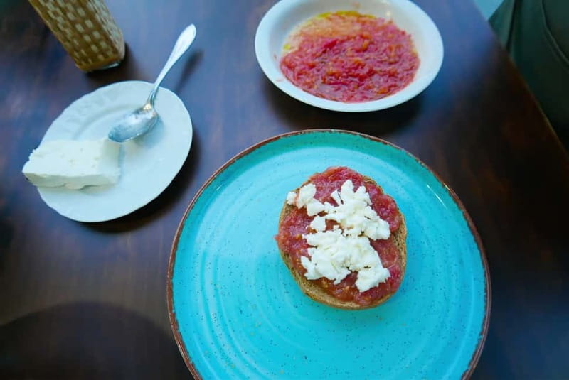 Rethymno: Traditional Cooking Class in a Cretan Village - Dessert, coffee, and the long table