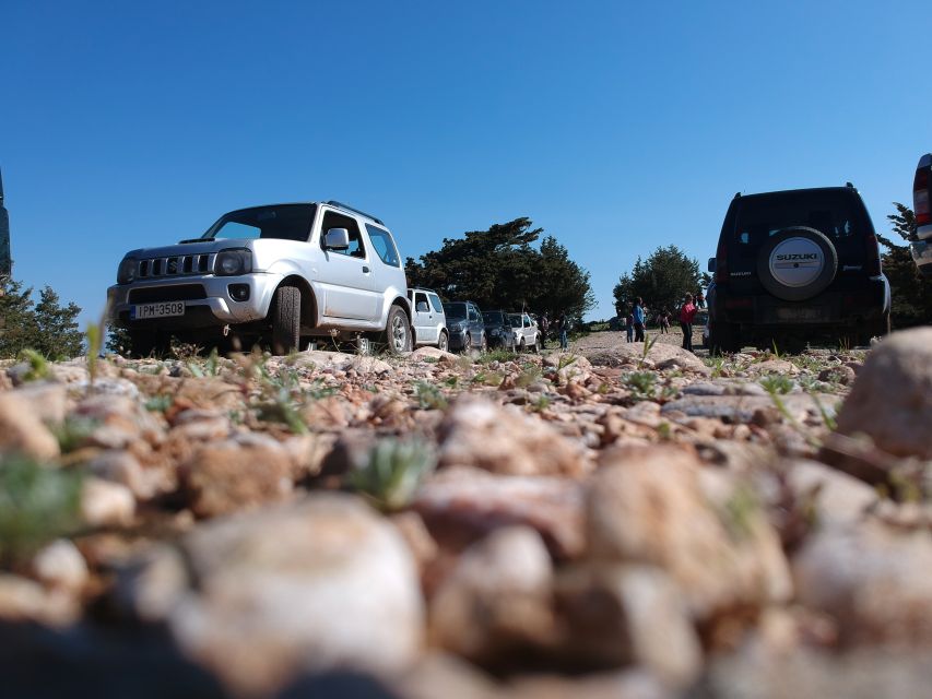 Rhodes: 4x4 Self-Drive Jeep Tour with Pickup in the North - Why this 4x4 day feels different from a normal Rhodes tour