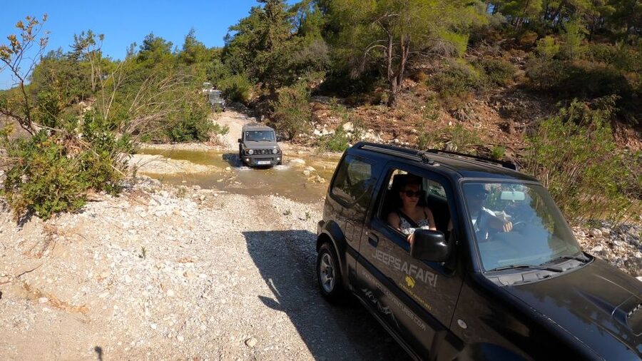 Rhodes: 4x4 Self-Drive Jeep Tour with Pickup in the North - Archipoli’s family farm and local tasting