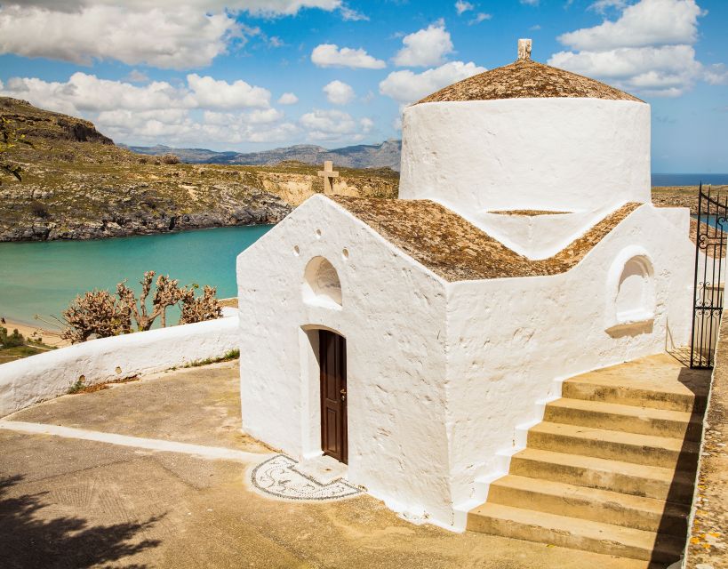Rhodes: Acropolis of Lindos Entry Ticket with Audio Guide - Key points to know before climbing