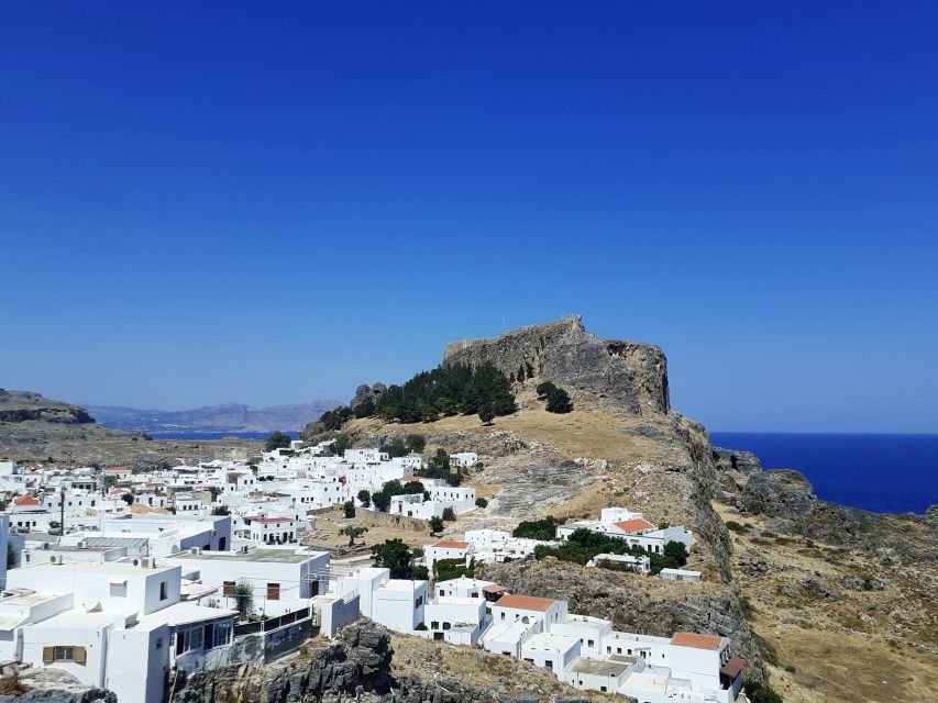 Rhodes: Acropolis of Lindos Entry Ticket with Audio Guide - The Propylaea and the ancient approach