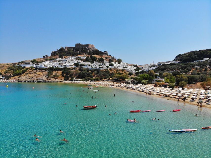 Rhodes: Acropolis of Lindos Entry Ticket with Audio Guide - The best time and the right equipment
