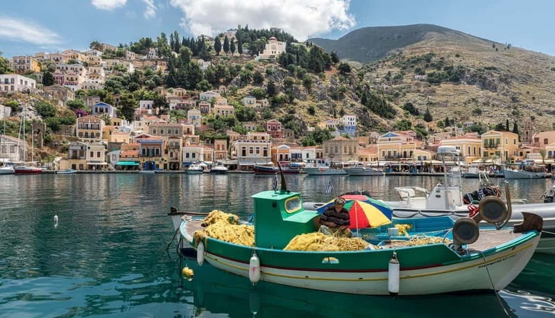 Rhodes: Afternoon trip to Symi Island with Sunset - The crossing: fast, scenic, and sometimes wet
