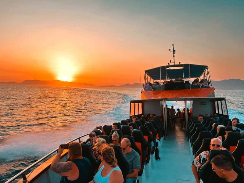 Rhodes: Afternoon trip to Symi Island with Sunset - Meeting the Aphrodite Princess at Mandraki Harbour