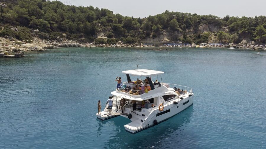 Rhodes: All-Inclusive Catamaran Cruise with Lunch and Drinks - Key points to know before you book