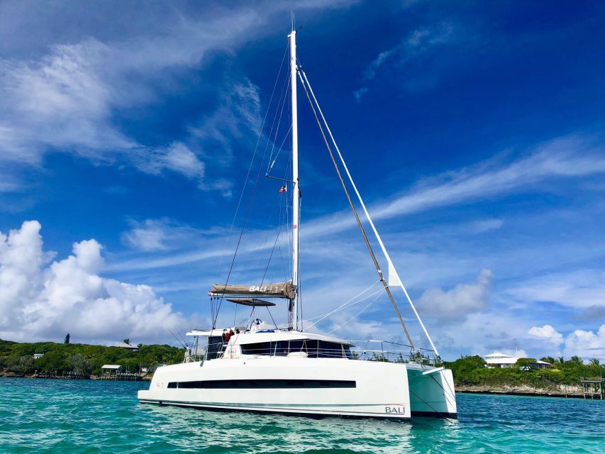 Rhodes: All-Inclusive Catamaran Cruise with Lunch and Drinks - Choosing sailing or power for the east coast