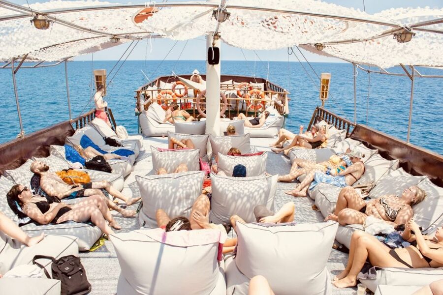 Rhodes: All Inclusive Day Cruise with BBQ & Unlimited Drinks - What the $76 price really covers