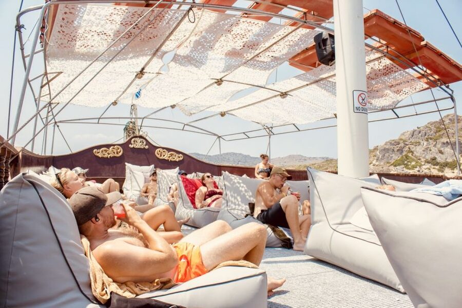 Rhodes: All Inclusive Day Cruise with BBQ & Unlimited Drinks - Kallithea Springs: the first chance to swim