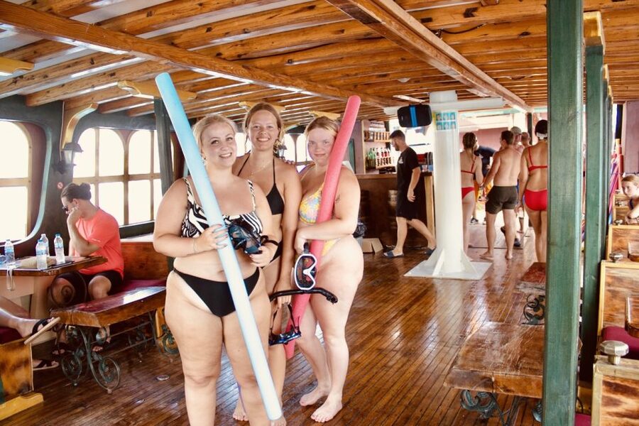 Rhodes: All Inclusive Day Cruise with BBQ & Unlimited Drinks - Anthony Quinn Bay and its clear water
