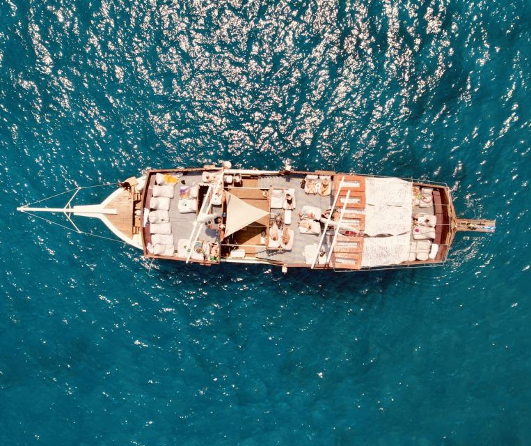 Rhodes: All Inclusive Day Cruise with BBQ & Unlimited Drinks - Traganou Caves and the final swim