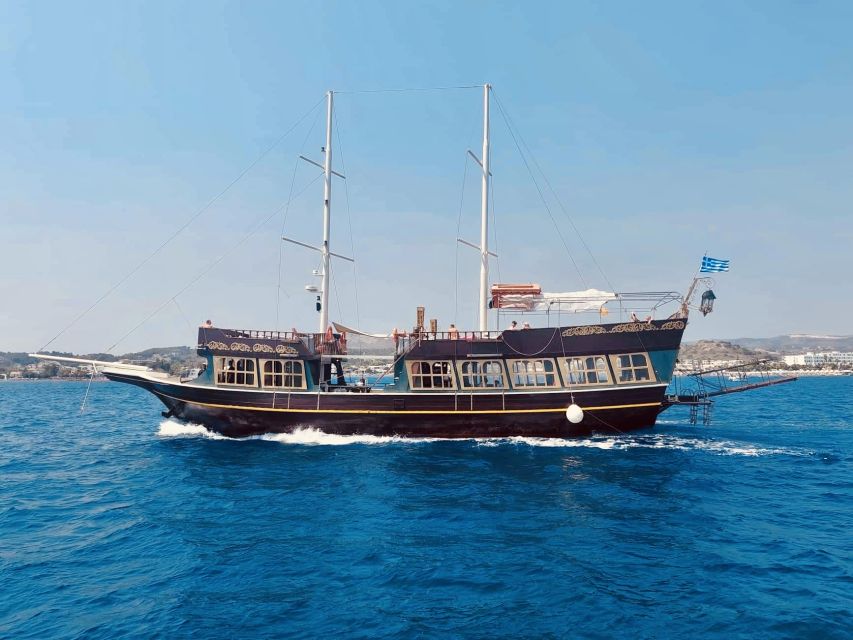 Rhodes: All Inclusive Day Cruise with BBQ & Unlimited Drinks - A Greek barbecue prepared on board