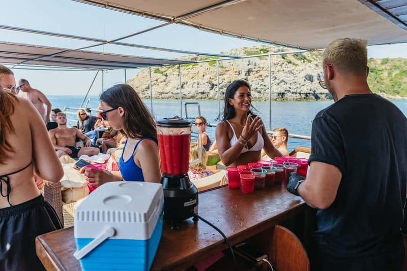 Rhodes: Anthony Quinn, Ladiko and Caves All-Inclusive Cruise - Key points to know before you book