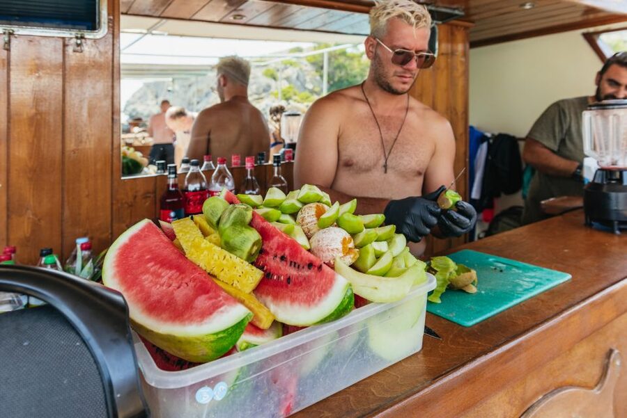 Rhodes: Anthony Quinn, Ladiko and Caves All-Inclusive Cruise - Ladiko Bay, the final swim and the best place to slow down
