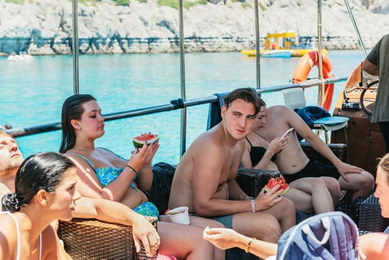 Rhodes: Anthony Quinn, Ladiko and Caves All-Inclusive Cruise - Price, transfers and the practical value