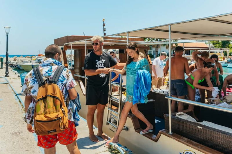 Rhodes: Anthony Quinn, Ladiko and Caves All-Inclusive Cruise - Who will enjoy this cruise most